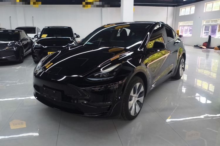 Used Tesla Model Y 2022 Revised Version Long-Range All-Wheel Drive Guazi used car, China used car export, Used car for sale, Used Tesla cars, Cheapest cars for sale, Electric vehicle, New energy car