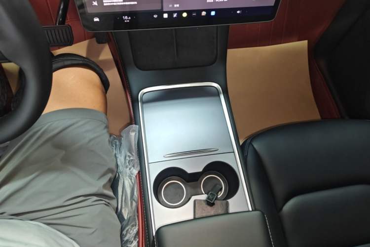 Used Tesla Model Y 2022 Revised Version Rear-Wheel Drive Gear Lever