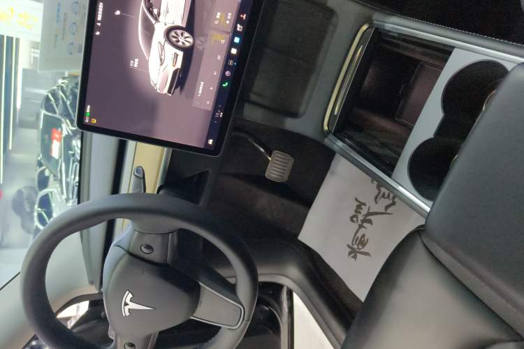 Used Tesla Model Y 2022 Rear-Wheel-Drive Version Gear Lever