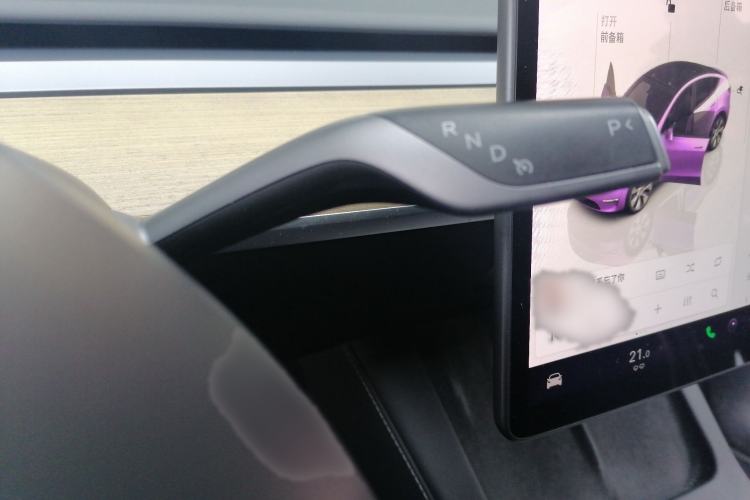 Used Tesla Model Y 2022 Revised Version Rear-Wheel Drive Gear Lever