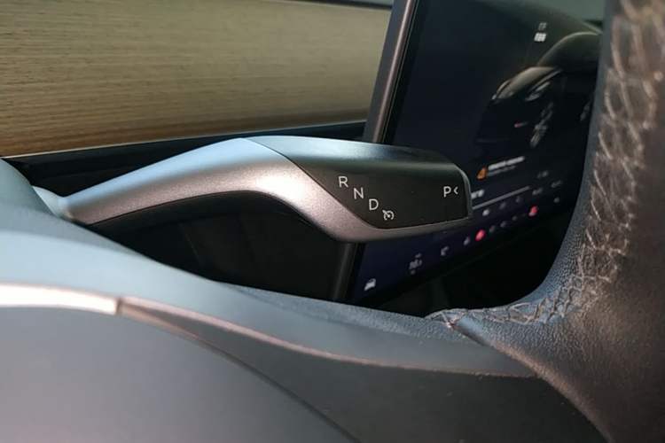 Used Tesla Model Y 2022 Rear-Wheel-Drive Version Gear Lever