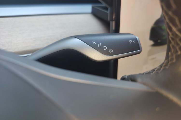 Used Tesla Model Y 2022 Rear-Wheel-Drive Version Gear Lever