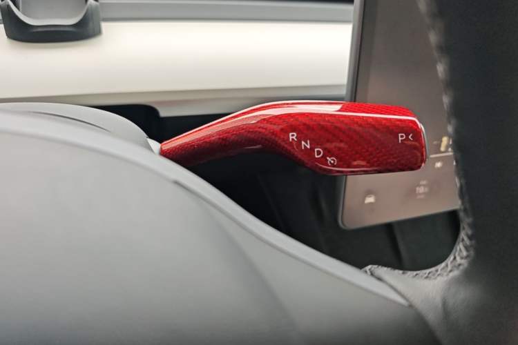 Used Tesla Model Y 2022 Revised Version Rear-Wheel Drive Gear Lever