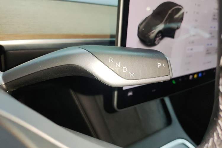 Used Tesla Model Y 2022 Rear-Wheel-Drive Version Gear Lever