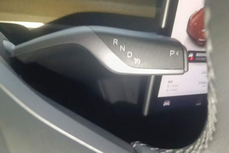 Used Tesla Model Y 2022 Revised Version Rear-Wheel Drive Gear Lever