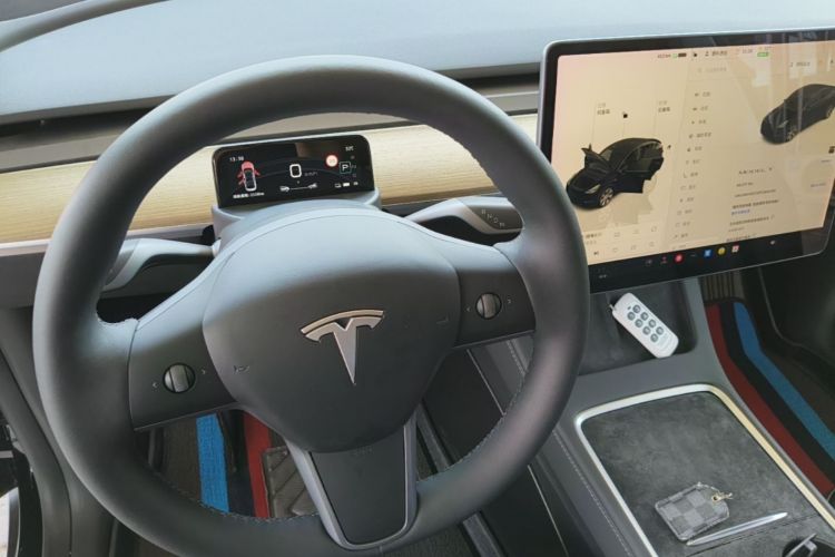 Used Tesla Model Y 2022 Revised Version Rear-Wheel Drive Gear Lever
