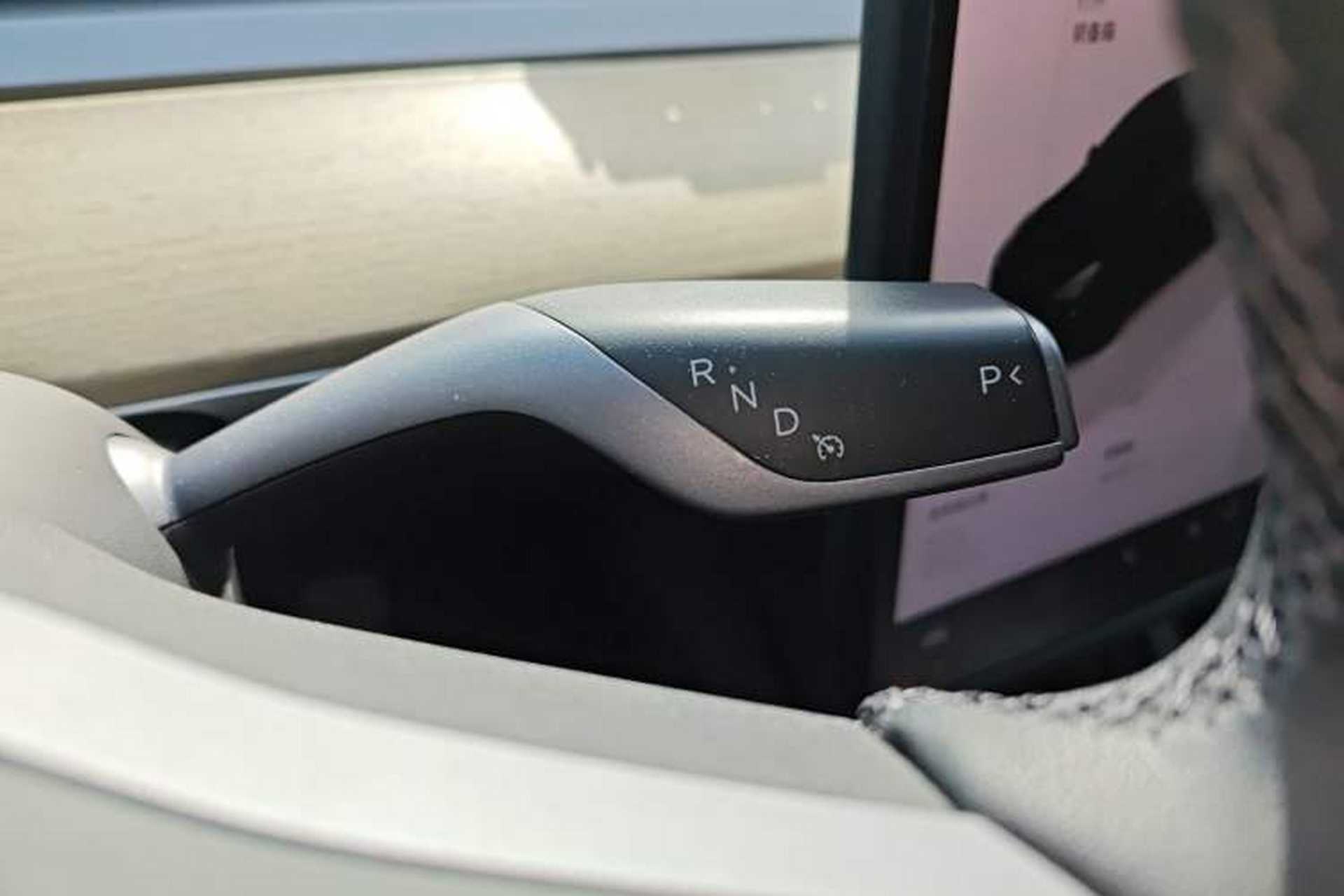 Used Tesla Model Y 2022 Revised Version Long-Range All-Wheel Drive Gear Lever