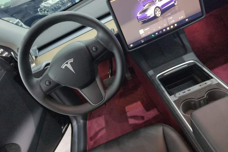 Used Tesla Model Y 2022 Rear-Wheel-Drive Version Gear Lever