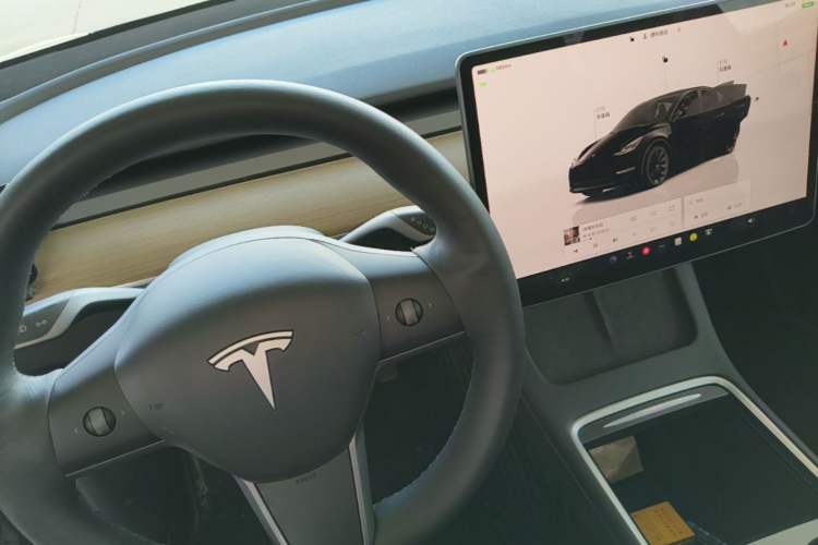 Used Tesla Model Y 2022 Revised Version Long-Range All-Wheel Drive Gear Lever