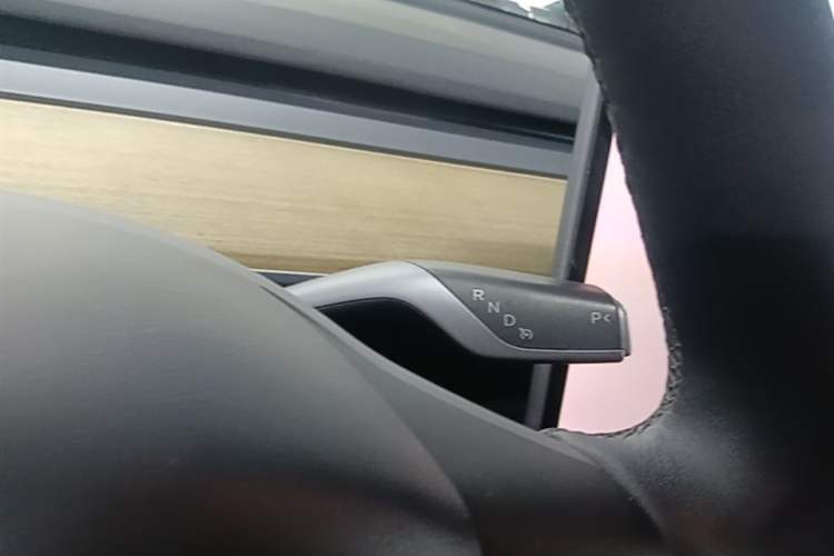Used Tesla Model Y 2022 Revised Version Rear-Wheel Drive Gear Lever