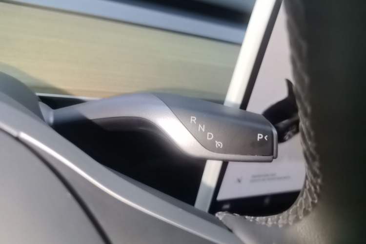 Used Tesla Model Y 2022 Revised Version Long-Range All-Wheel Drive Gear Lever