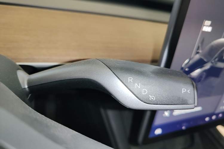 Used Tesla Model Y 2022 Rear-Wheel-Drive Version Gear Lever