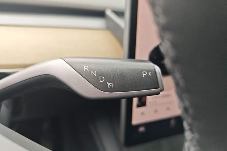 Used Tesla Model Y 2022 Revised Version Long-Range All-Wheel Drive Gear Lever