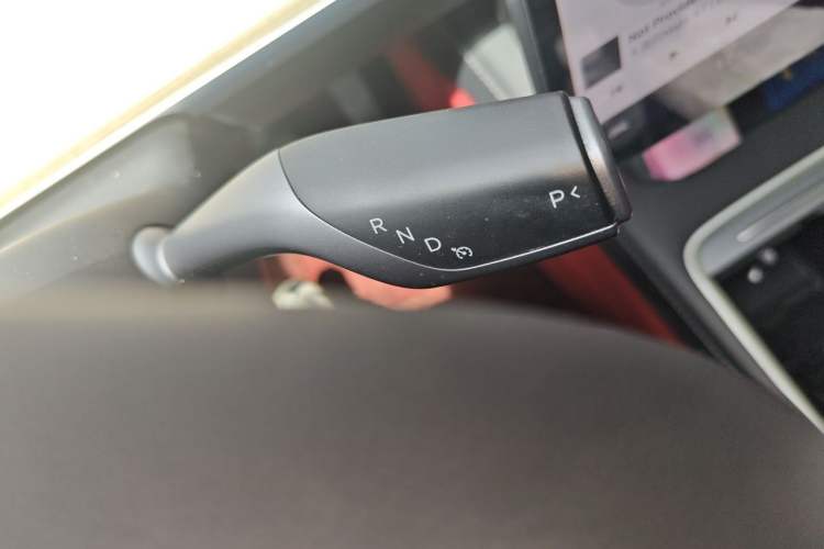 Used Tesla Model Y 2022 Revised Version Long-Range All-Wheel Drive Gear Lever