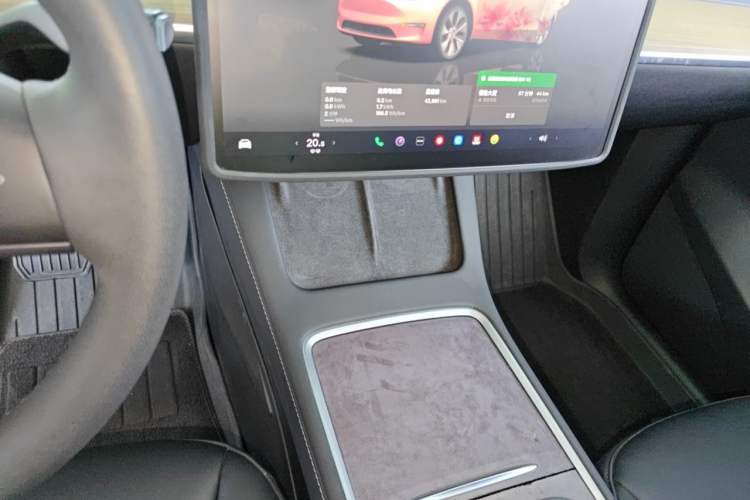 Used Tesla Model Y 2022 Revised Version Rear-Wheel Drive Gear Lever
