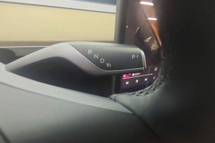 Used Tesla Model Y 2022 Revised Version Long-Range All-Wheel Drive Gear Lever
