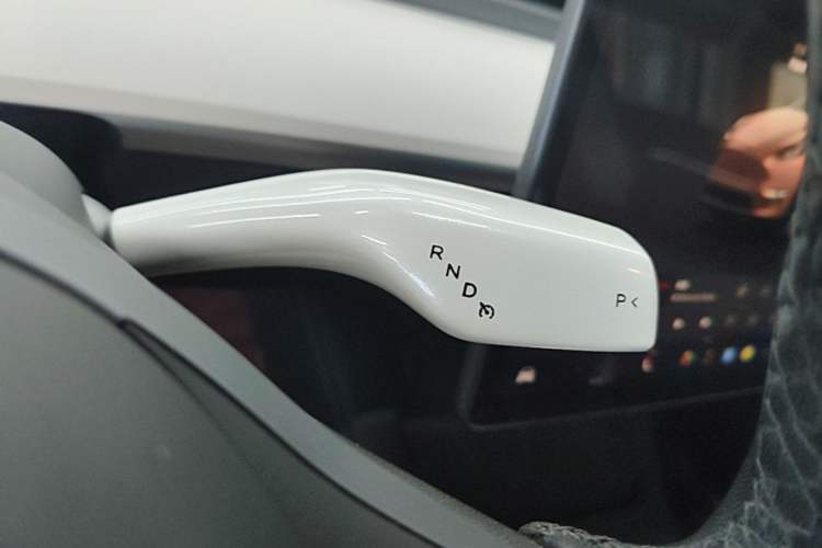 Used Tesla Model Y 2022 Rear-Wheel-Drive Version Gear Lever