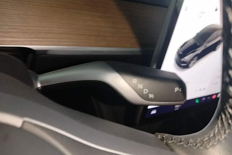 Used Tesla Model Y 2022 Rear-Wheel-Drive Version Gear Lever