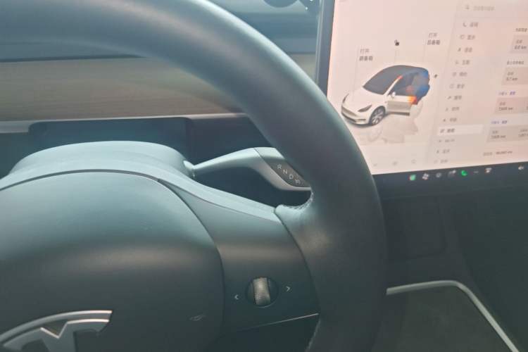 Used Tesla Model Y 2022 Long-Range All-Wheel-Drive Version Gear Lever