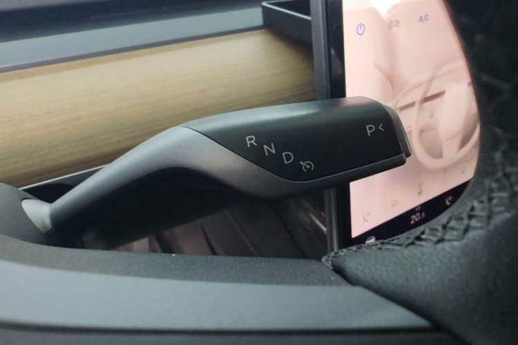 Used Tesla Model Y 2022 Revised Version Long-Range All-Wheel Drive Gear Lever