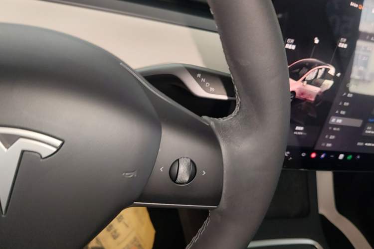 Used Tesla Model Y 2022 Revised Version Rear-Wheel Drive Gear Lever