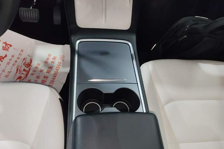 Used Tesla Model Y 2022 Revised Version Rear-Wheel Drive Gear Lever