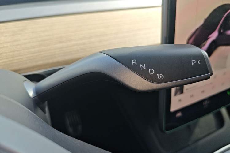 Used Tesla Model Y 2022 Rear-Wheel-Drive Version Gear Lever