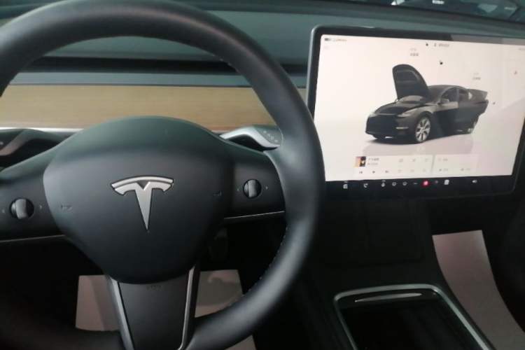 Used Tesla Model Y 2022 Rear-Wheel-Drive Version Gear Lever
