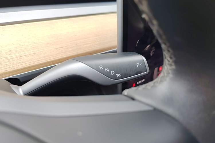 Used Tesla Model Y 2022 Rear-Wheel-Drive Version Gear Lever