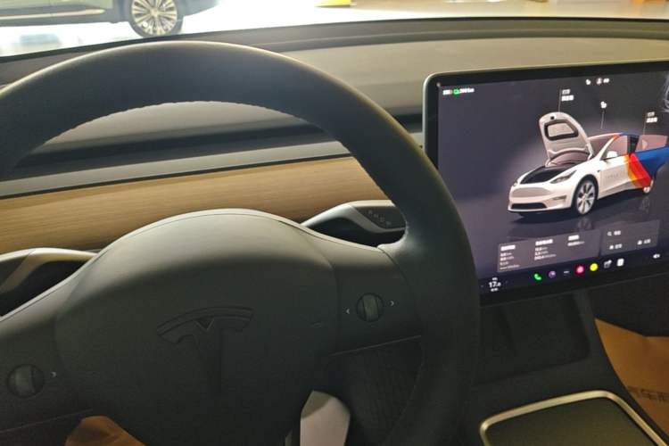 Used Tesla Model Y 2022 Revised Version Rear-Wheel Drive Gear Lever