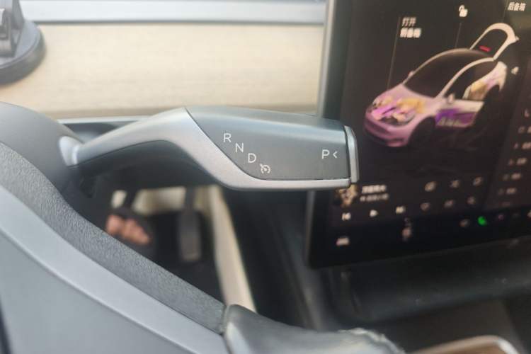 Used Tesla Model Y 2022 Rear-Wheel-Drive Version Gear Lever