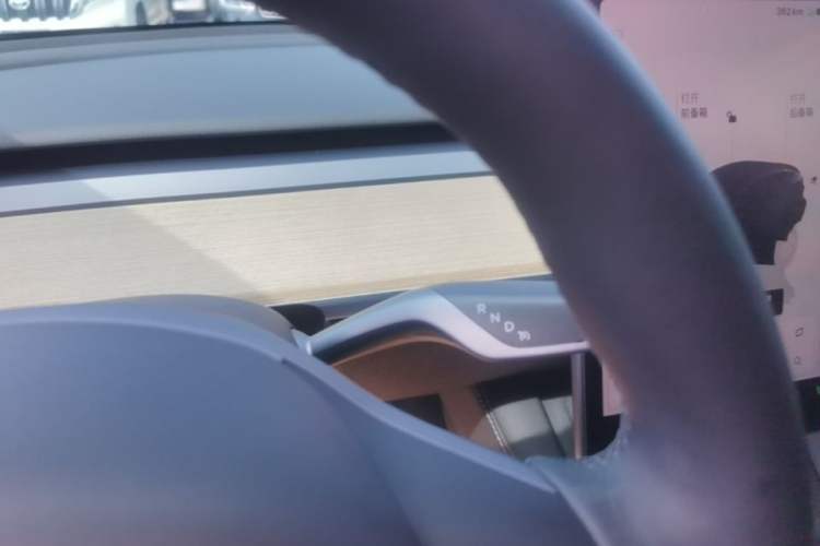 Used Tesla Model Y 2022 Revised Version Long-Range All-Wheel Drive Gear Lever