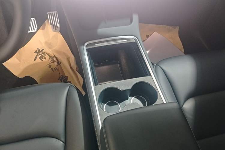 Used Tesla Model Y 2022 Revised Version Rear-Wheel Drive Gear Lever