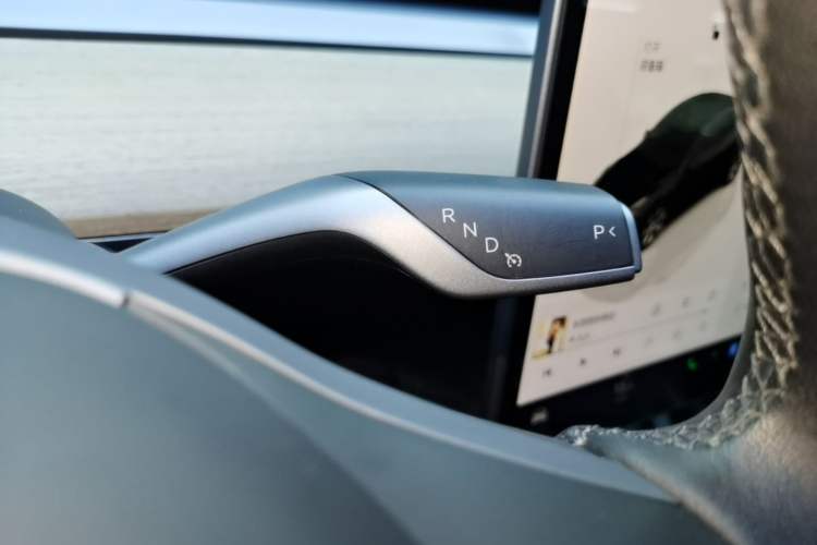Used Tesla Model Y 2022 Rear-Wheel-Drive Version Gear Lever