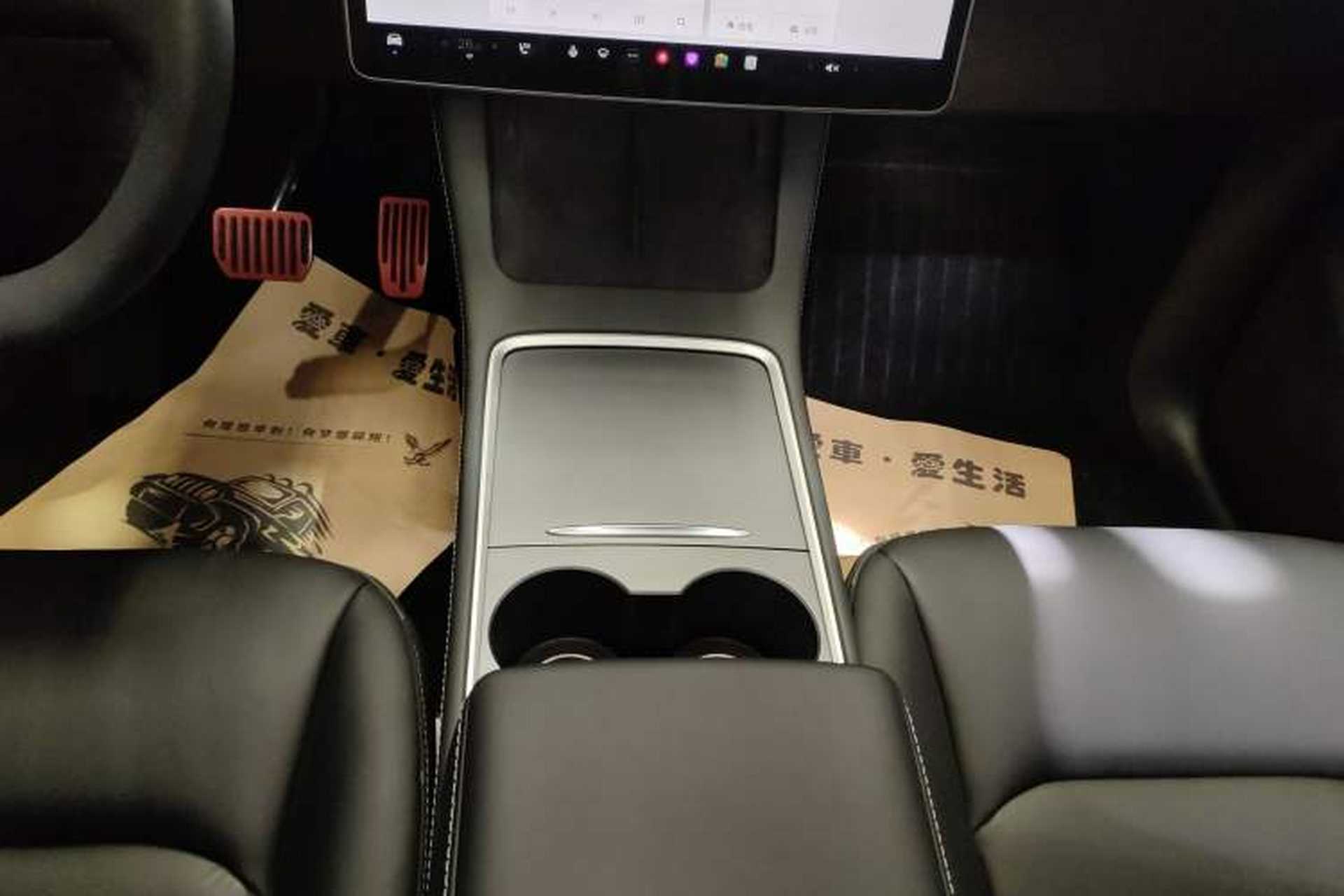 Used Tesla Model Y 2022 Revised Version Rear-Wheel Drive Gear Lever