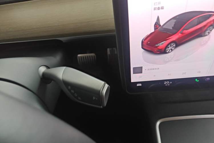 Used Tesla Model Y 2022 Revised Version Rear-Wheel Drive Gear Lever