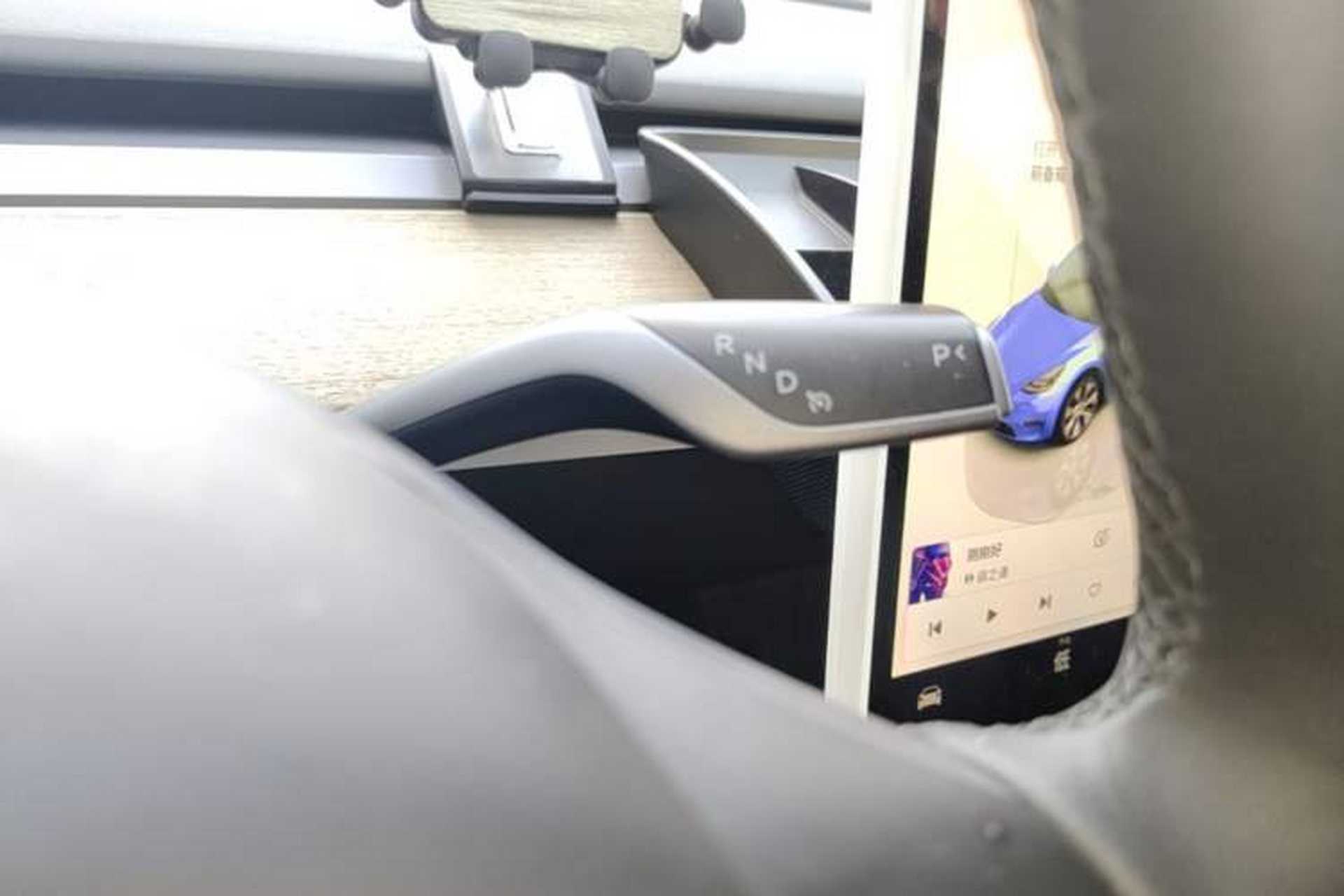 Used Tesla Model Y 2022 Rear-Wheel-Drive Version Gear Lever