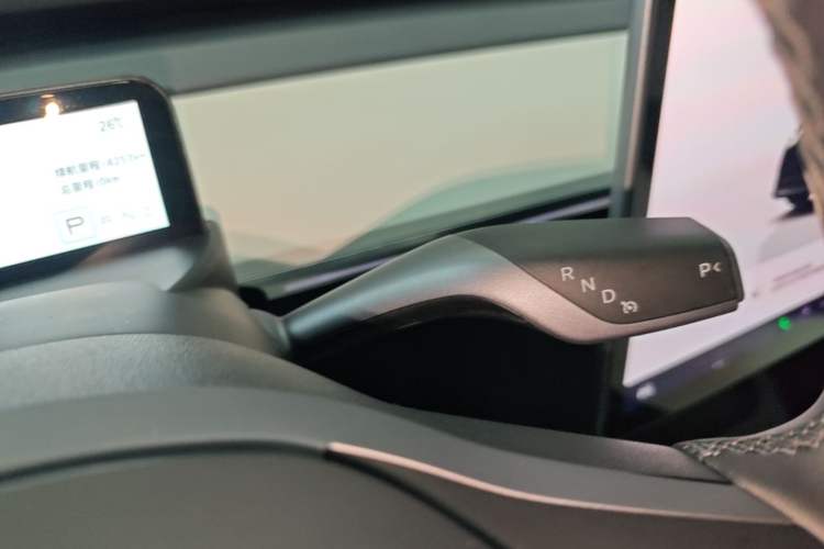 Used Tesla Model Y 2022 Revised Version Long-Range All-Wheel Drive Gear Lever