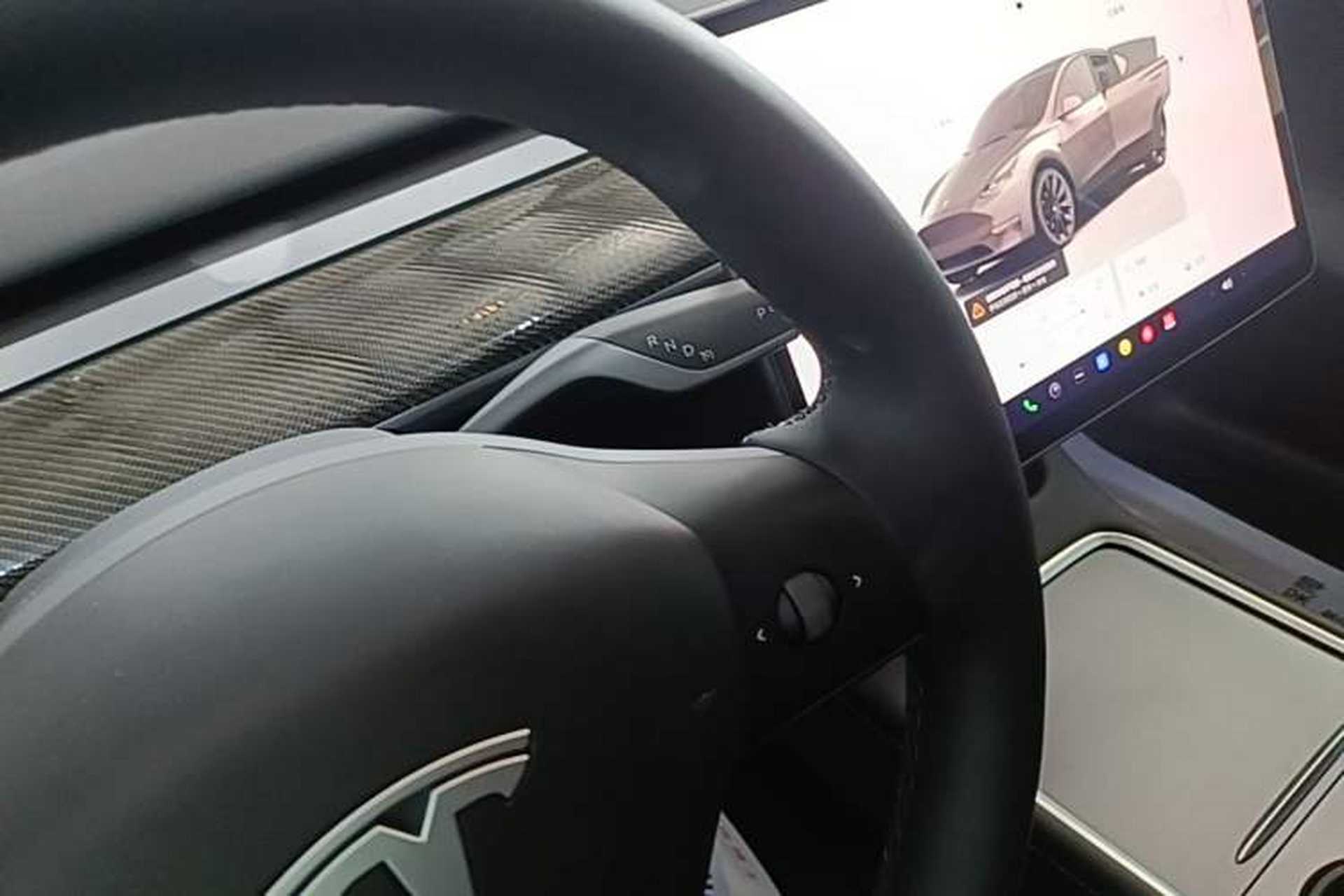 Used Tesla Model Y 2022 Rear-Wheel-Drive Version Gear Lever