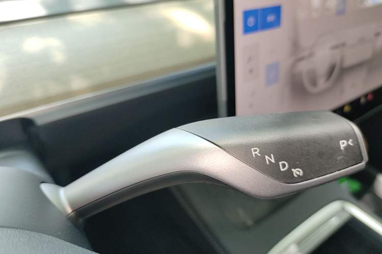 Used Tesla Model Y 2022 Rear-Wheel-Drive Version Gear Lever