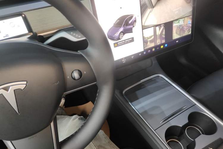 Used Tesla Model Y 2022 Revised Version Rear-Wheel Drive Gear Lever