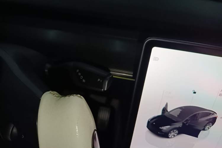 Used Tesla Model Y 2022 Rear-Wheel-Drive Version Gear Lever