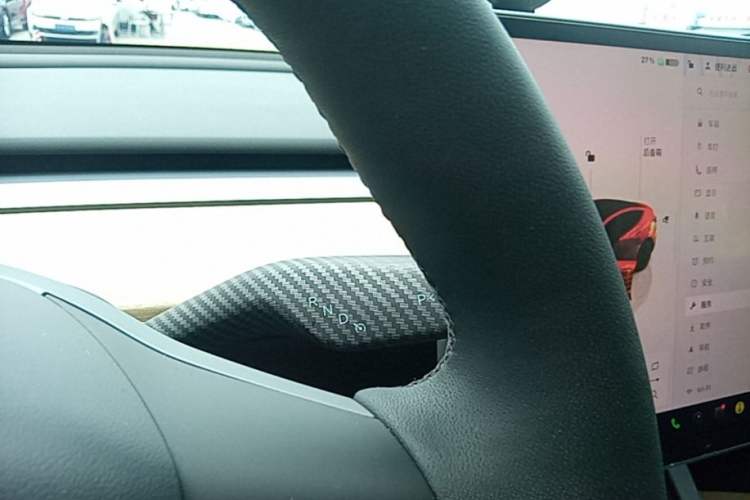 Used Tesla Model Y 2022 Rear-Wheel-Drive Version Gear Lever