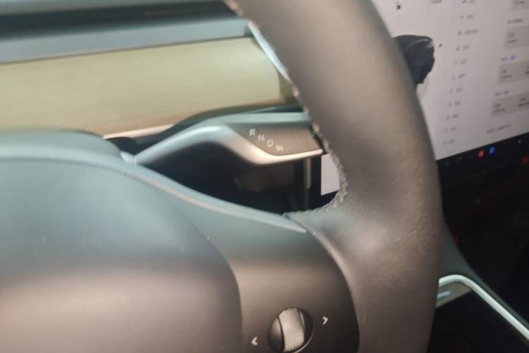 Used Tesla Model Y 2022 Revised Version Long-Range All-Wheel Drive Gear Lever