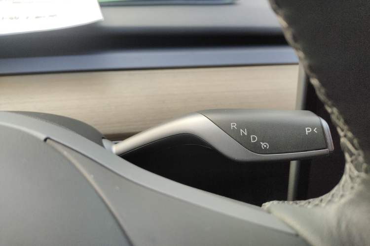 Used Tesla Model Y 2022 Rear-Wheel-Drive Version Gear Lever