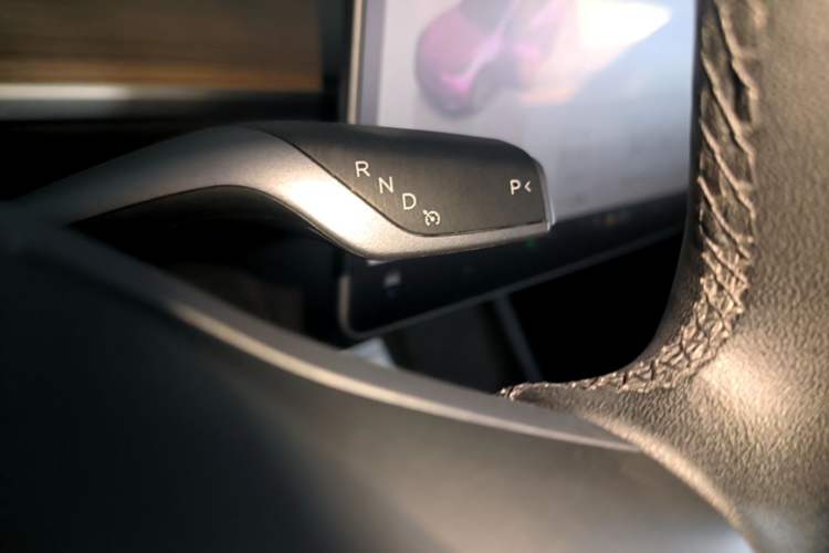 Used Tesla Model Y 2022 Rear-Wheel-Drive Version Gear Lever