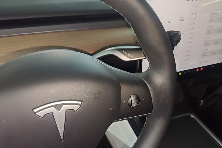 Used Tesla Model Y 2022 Performance High-Performance All-Wheel-Drive Version Gear Lever