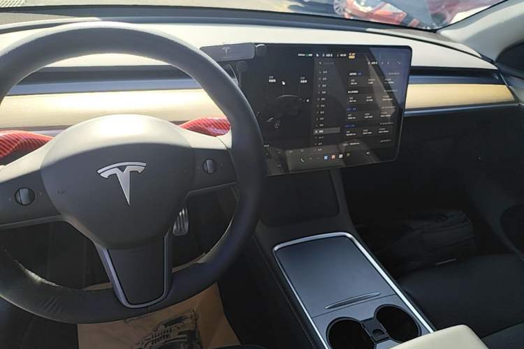 Used Tesla Model Y 2022 Rear-Wheel-Drive Version Gear Lever