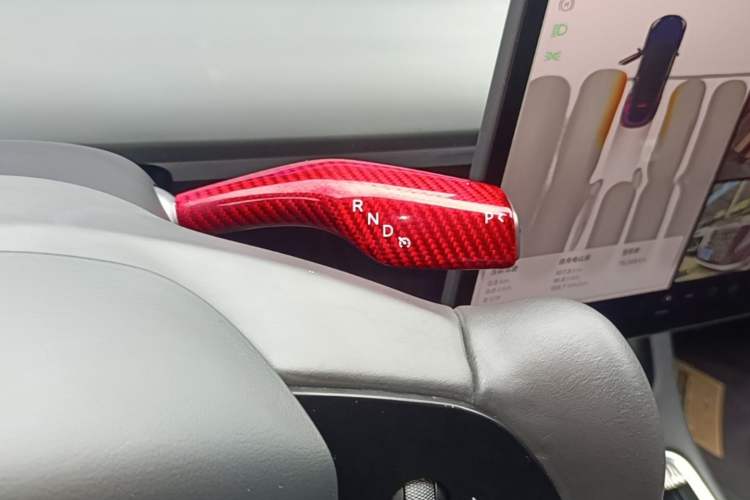 Used Tesla Model Y 2022 Revised Version Rear-Wheel Drive Gear Lever