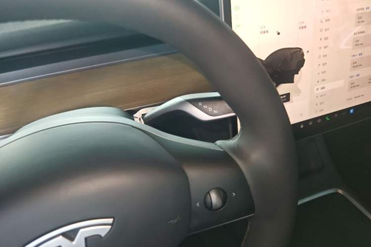 Used Tesla Model Y 2022 Revised Version Rear-Wheel Drive Gear Lever